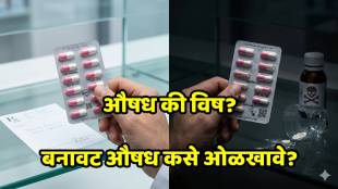 A person checking the QR code and expiry date on a medicine strip.
