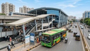 Pimpri Metro station feeder bus | PMPML bus service Kalewadi Phata | Pune Metro last mile connectivity | Public transport Pimpri Chinchwad Maharashtra