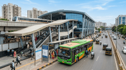 Pimpri : पिंपरी मेट्रो स्थानकापासून काळेवाडी फाट्यापर्यंत फीडर बससेवा; १० रुपयांत प्रवास