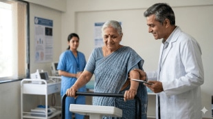 Stem cell therapy for elderly frailty | Medical research on aging treatments India | Mesenchymal stem cells benefits | Improving physical strength in seniors
