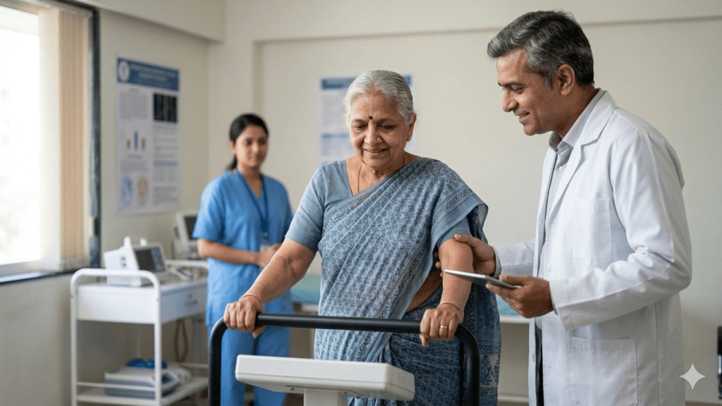 Stem cell therapy for elderly frailty | Medical research on aging treatments India | Mesenchymal stem cells benefits | Improving physical strength in seniors Stem cell therapy for elderly frailty | Medical research on aging treatments India | Mesenchymal stem cells benefits | Improving physical strength in seniors