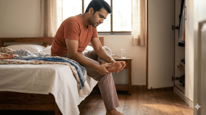 Heel pain relief exercises for Plantar Fasciitis | Causes of morning heel pain in Marathi | टाच दुखीवर घरगुती उपाय | प्लांटर फेशियाइटिस टाच दुखी लक्षणे
