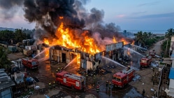 मालाडमधील फिल्म स्टुडिओ जळून खाक, भीषण आगीत प्रचंड वित्तहानी