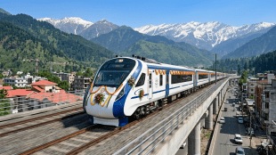 Jammu Srinagar Vande Bharat Express launch | Railway Minister Ashwini Vaishnaw Kashmir visit | USBRL project connectivity update | Indian Railways Jammu Kashmir network expansion