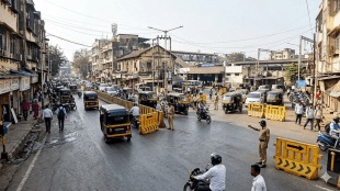 Thane station traffic changes | Gokhale road Naupada traffic diversion | Thane traffic police latest update | Road safety measures Thane city