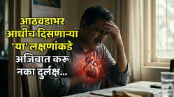 Heart Attack: सावधान! हार्ट अटॅक येण्यापूर्वी आठवडाभर आधीच शरीर देते ‘हे’ संकेत; दुर्लक्ष करणे ठरू शकते जीवघेणे