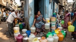 मुंबईतील शहर भागात पाण्याची चणचण; महापालिकेकडून वेळीच माहिती न मिळाल्याने नागरिकांचे हाल