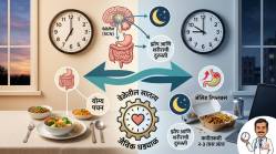 रात्री उशिरा जेवताय? जेवणाच्या वेळेपेक्षा ‘या’ गोष्टीला आहे जास्त महत्त्व; तज्ज्ञांनी दिला मोलाचा सल्ला…