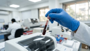 Diabetes heart failure risk blood test | NT-proBNP biomarker test for heart health | University of Glasgow Turton-HF study results | Heart disease prevention in diabetic patients Maharashtra