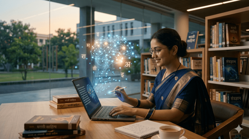 AI and Marathi Language future impact | मराठी भाषा आणि कृत्रिम बुद्धिमत्ता आव्हाने | Digital Data Poverty in Marathi NLP | मराठी भाषेचे डिजिटल अस्तित्व आणि तंत्रज्ञान
