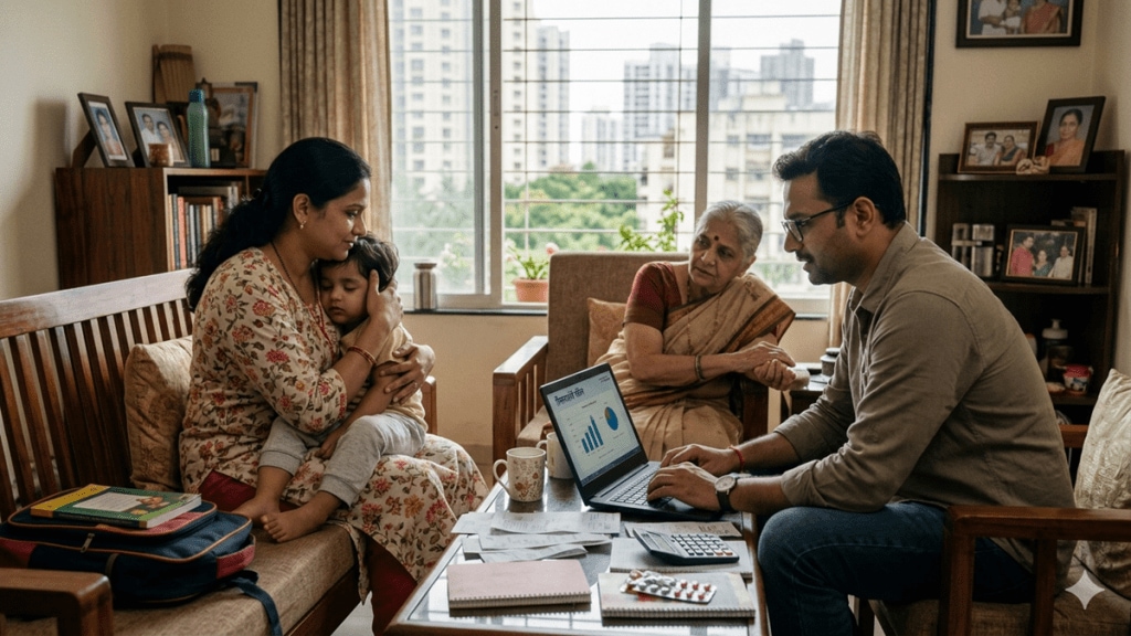 sandwich generation financial planning tips | investment strategies for age 30 to 40 | retirement planning for parents and child education | marathi financial news updates sandwich generation financial planning tips | investment strategies for age 30 to 40 | retirement planning for parents and child education | marathi financial news updates