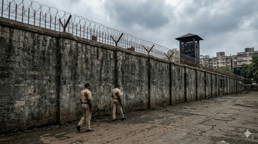 Mumbai Prison Crime Network and Lawrence Bishnoi gang operations | कारागृहातून चालणारे गुन्हेगारी जाळे आणि पोलीस तपास | Police officer caught helping inmates in jail crime network | सोलापूर आणि आर्थर रोड जेलमधील सुरक्षा त्रुटी
