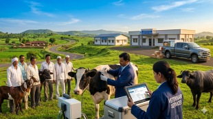 India animal health system growth | National Digital Livestock Mission India | Livestock vaccination program FMD PPR | One Health approach India government