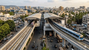 Mumbai Metro 9 Dahisar Kashigaon route | Metro 2B Diamond Garden to Mandale ridership | MMRDA Metro operations Mumbai news | Mumbai Metro 1 card users growth
