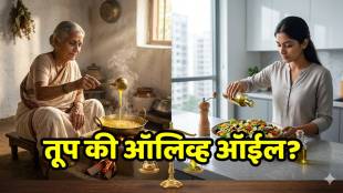 Ghee and Olive Oil comparison for healthy cooking.