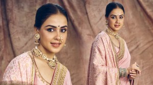 ‘राजा शिवाजी’ चित्रपटाच्या ट्रेलर लाँच सोहळ्यात जिनिलीया देशमुखचा मराठमोळा थाट; फोटो व्हायरल