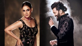 Genelia Deshmukh Riteish Deshmukh At NMACC Third Anniversary