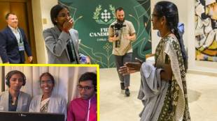 R Vaishali chess player winner Fide Women Candidates | Grandmaster R Vaishali with mother Nagalakshmi | R Praggnanandhaa and R Vaishali chess siblings | Vishwanathan Anand congratulating R Vaishali for world championship qualification