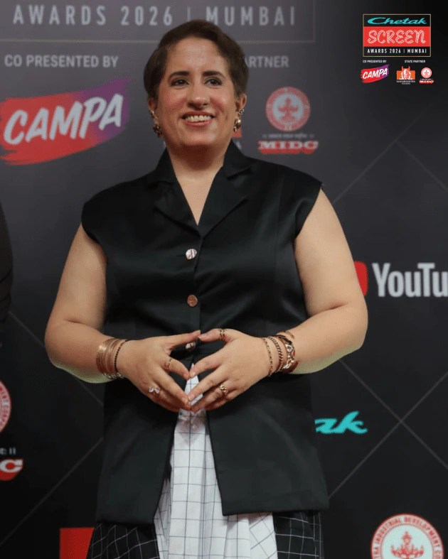 Chetak Screen Awards 2026 Red Carpet Look