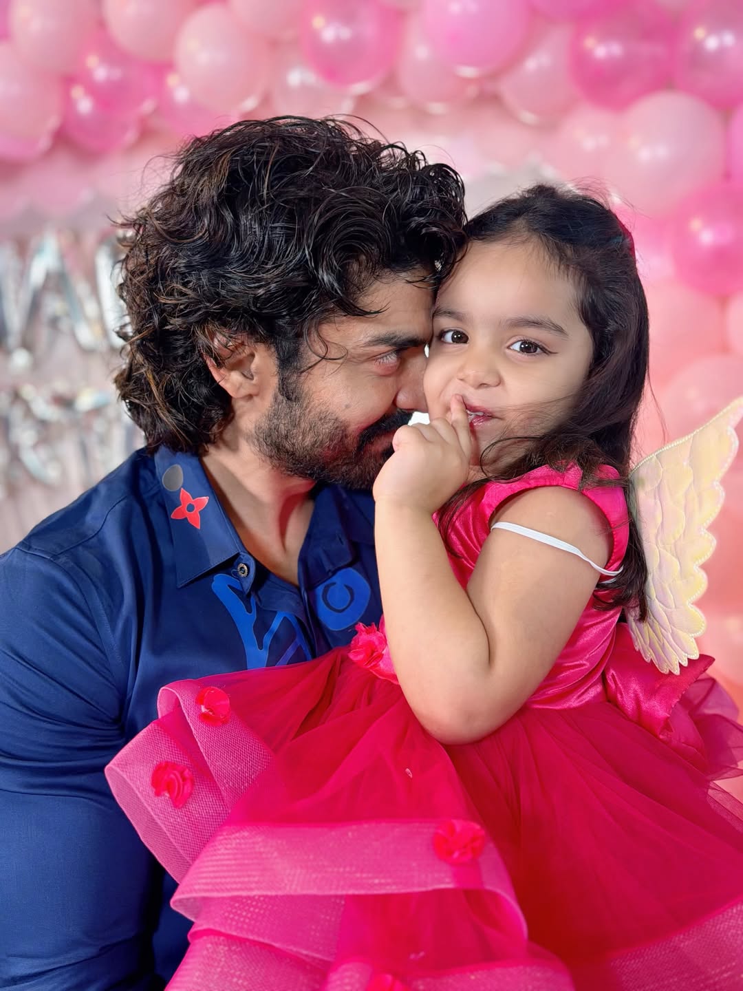 Gurmeet Choudhary Daughter Birthday photos