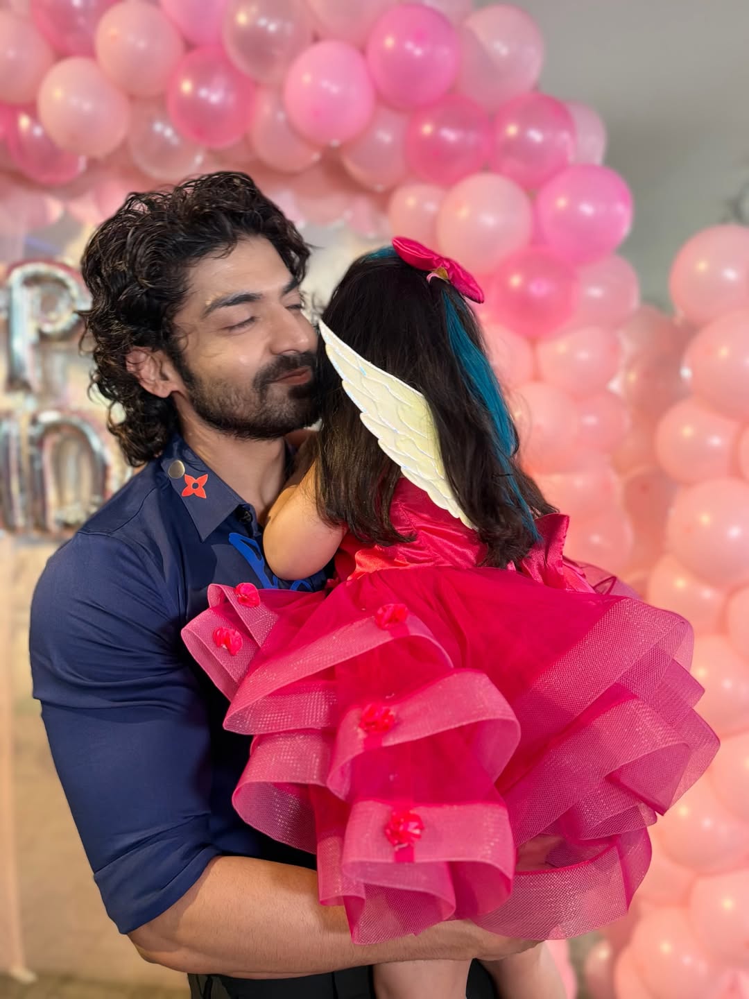 Gurmeet Choudhary Daughter Birthday photos