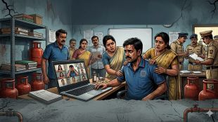 tuljapur-gas-distributor-suicide-attempt-8-lakh-cylinder-scam-uncovered