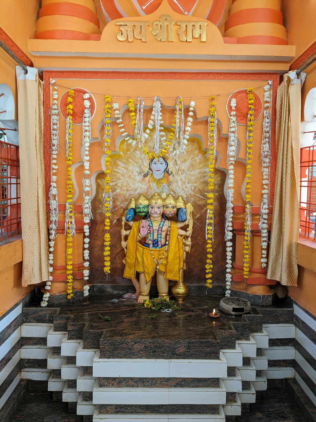Hanuman Jayanti 2026 Rangoli Design