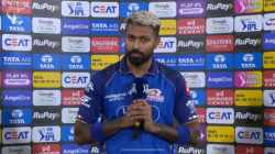 MI vs RR: “या पराभवाची जबाबदारी त्यांचीच…”, हार्दिक पंड्याने मुंबईच्या पराभवानंतर कोणाची खरडपट्टी काढली; पाहा काय म्हणाला?