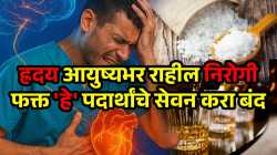 ह्रदय आयुष्यभर राहील निरोगी फक्त ‘हे’ पदार्थांचे सेवन करा बंद; हृदयरोग तज्ज्ञांनी दिला ‘हा’ नवा डाएट प्लॅन