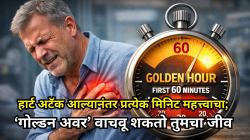 हार्ट अटॅक आल्यानंतर प्रत्येक मिनिट महत्त्वाचा; ‘गोल्डन अवर’ वाचवू शकतो तुमचा जीव