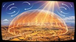 Heat Dome Effect : विदर्भात उष्णतेची लाटेसदृश्य स्थिती; तीव्र उष्णतेचा ‘हीट डोम’ इफेक्ट काय?