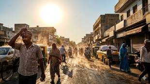 Vidarbha heat wave update | Akola and Wardha record highest temperature | Maharashtra weather alert | Nagpur temperature rises above 44 degrees