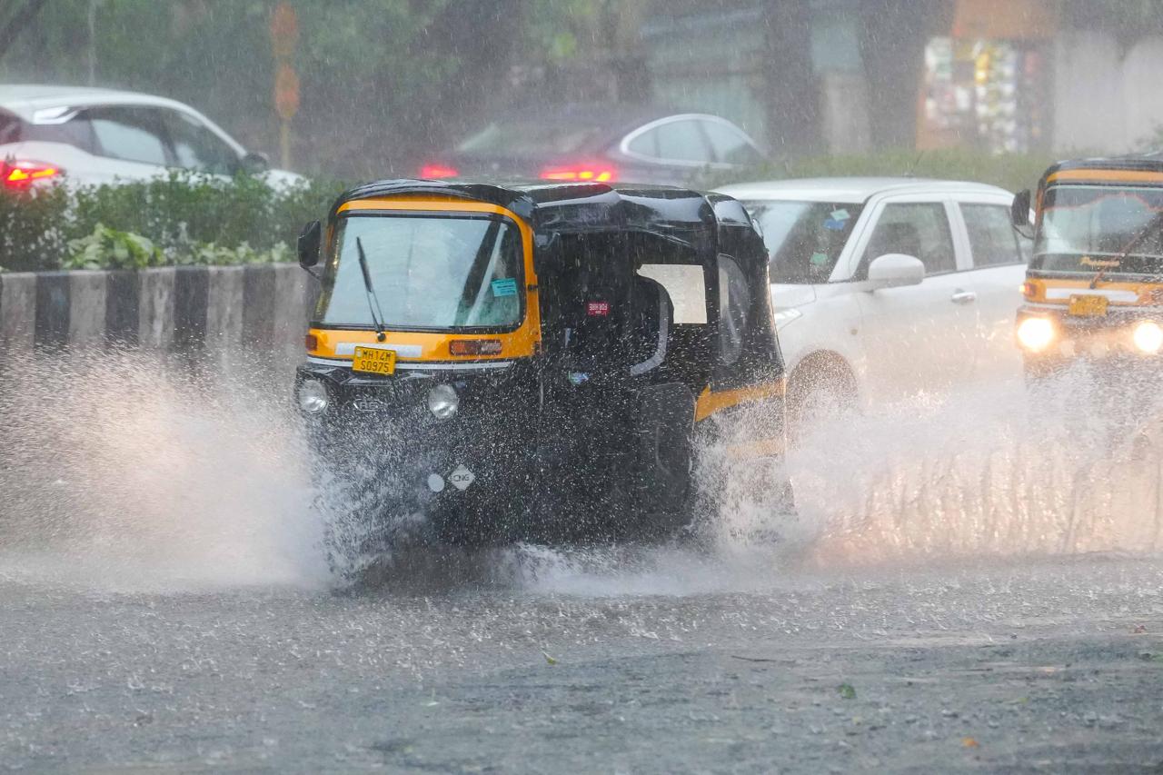Heavy Rain In Pune Water Logging Photos