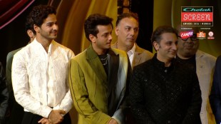 Homebound movie team receiving Best Film award at Chetak Screen Awards 2026