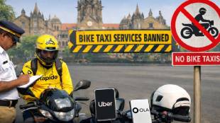 illegal bike taxi in Mumbai | RTO action against Rapido Ola Uber | women passenger safety risks | Maharashtra transport department news