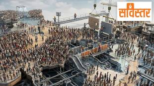 India Census 2027 digital survey and political impact illustration