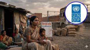 UNDP report on India poverty risk | West Asia war impact on Indian economy | Human Development Index South Asia | Poverty increase in India due to global conflict