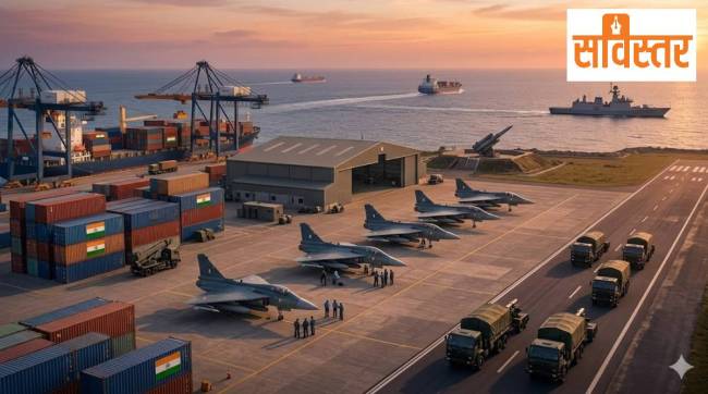 India’s defence exports hit record highs, but reducing imports remains a key challenge.