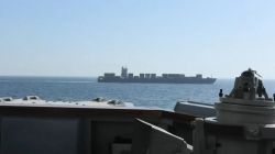 Iran Cargo Ship Touska : अमेरिकन नौदलाची मोठी कारवाई; इराणचे मालवाहू जहाज ‘तुस्का’ अमेरिकेच्या ताब्यात