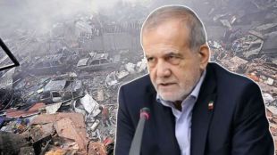 Iran President Masoud Pezeshkian