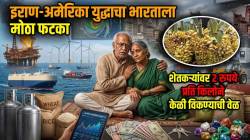 Banana Farmers : इराण-अमेरिका युद्धाचा भारतातील शेतकऱ्यांना मोठा फटका; २ रुपये प्रति किलोने केळी विकण्याची वेळ, नेमकं काय घडलं? वाचा!