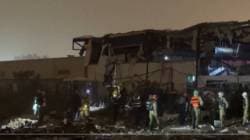 इराणचा इस्रायलच्या ड्रोन कारखान्यावर भीषण हल्ला; इस्रायलचं मोठं नुकसान, हल्ल्याचा व्हिडीओ समोर