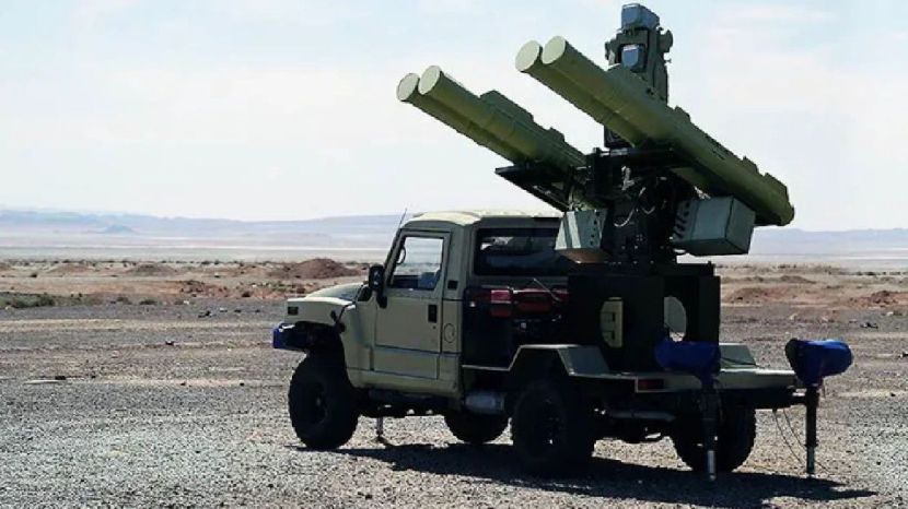 Iran started using the Majid system