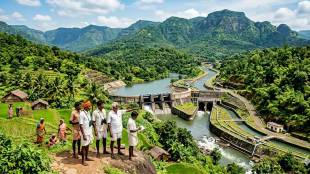 Nar Par Girna river linking project approval | Maharashtra irrigation news update | Nashik Jalgaon water project | Dada Bhuse irrigation development project