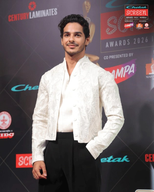 Chetak Screen Awards 2026 red carpet men fashion highlights