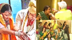 ५७ व्या वर्षी अभिनेत्याने पुन्हा केलं लग्न, मुलींनी दिलेल्या खास सरप्राइजने भारावला, पाहा Video