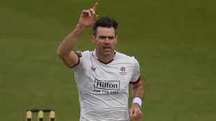 James Anderson 5 Wicket Haul at Age of 43 in First Class Cricket County Lancashire vs Northamptonshire