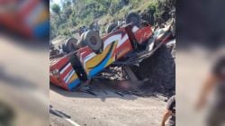 Jammu Kashmir Bus Accident : उधमपूरमध्ये बस दरीत कोसळून १६ प्रवाशांचा मृत्यू, बचावकार्य युद्धपातळीवर