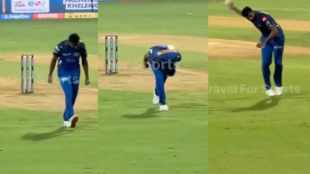 Jasprit Bumrah Screams In Anger Throws Away Run Up Marker As Wicketless Run Continues