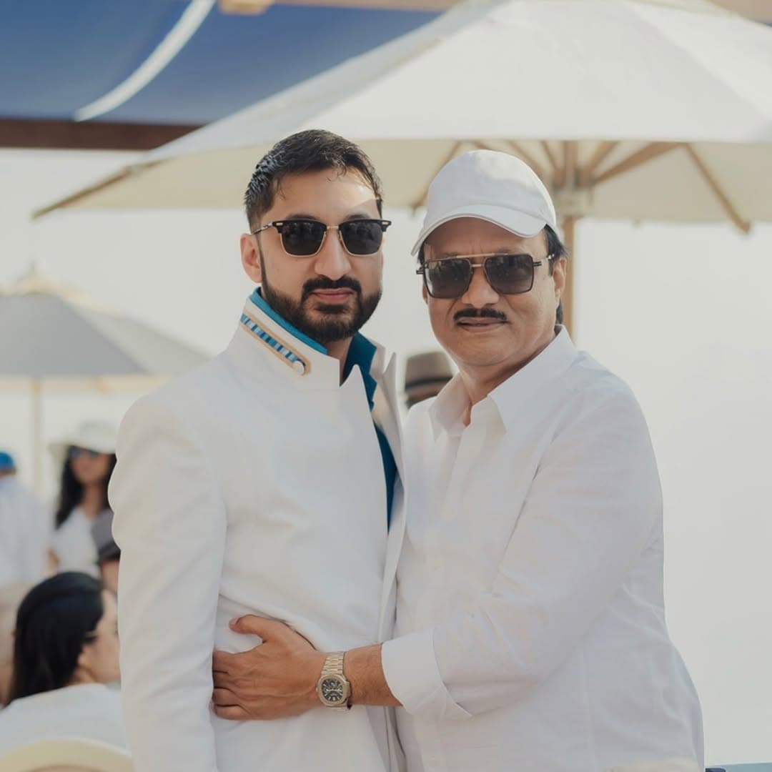 Jay Ajit Pawar Rutuja Patil Engagement Anniversary